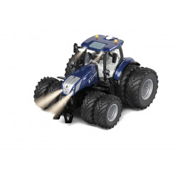 New Holland T7.315 med dubbelmontage och Bluetooth-appkontroll